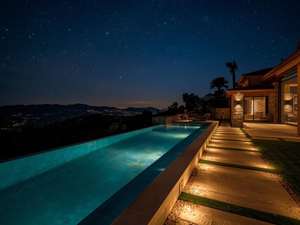 luxury pool
